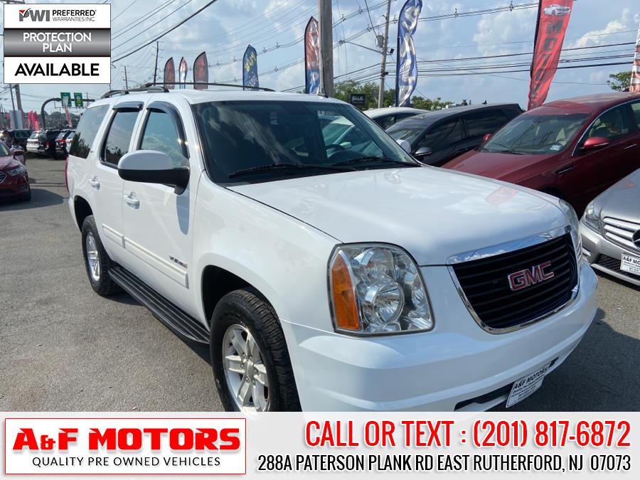 Used GMC Yukon 4WD 4dr 1500 SLT 2013 | A&F Motors LLC. East Rutherford, New Jersey Used GMC Yukon 4WD 4dr 1500 SLT 2013 | A&F Motors LLC. East Rutherford, New Jersey