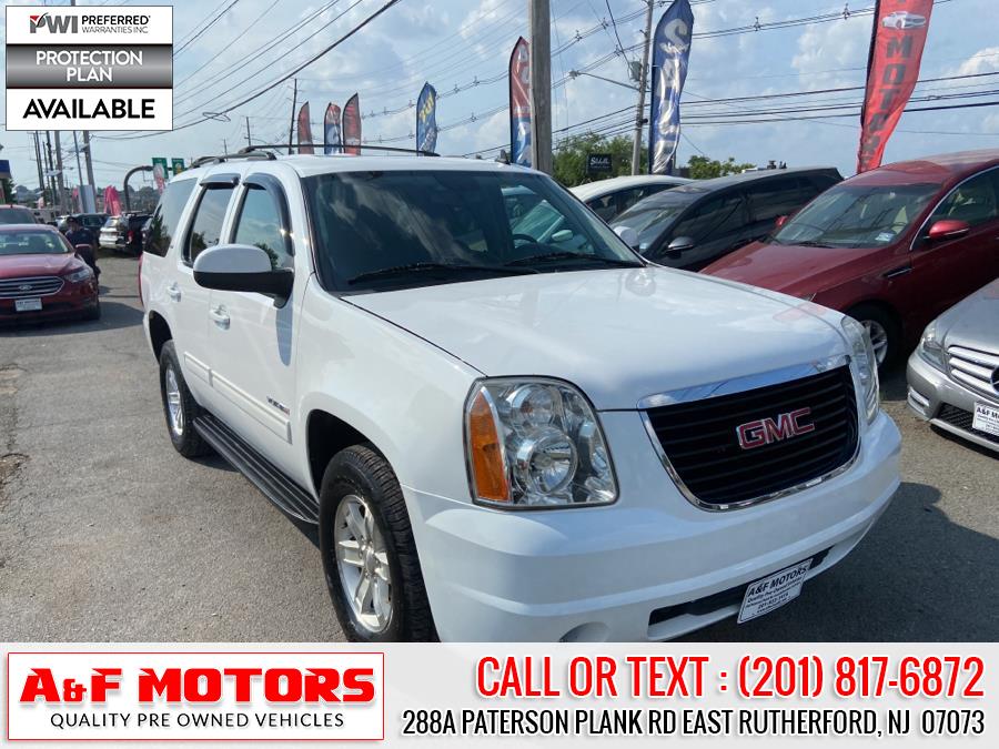 Used GMC Yukon 4WD 4dr 1500 SLT 2013 | A&F Motors LLC. East Rutherford, New Jersey Used GMC Yukon 4WD 4dr 1500 SLT 2013 | A&F Motors LLC. East Rutherford, New Jersey
