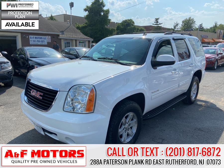 Used GMC Yukon 4WD 4dr 1500 SLT 2013 | A&F Motors LLC. East Rutherford, New Jersey Used GMC Yukon 4WD 4dr 1500 SLT 2013 | A&F Motors LLC. East Rutherford, New Jersey