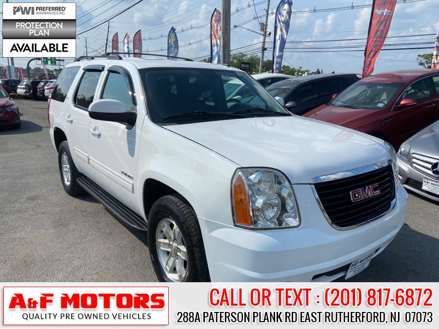 Used GMC Yukon 4WD 4dr 1500 SLT 2013 | A&F Motors LLC. East Rutherford, New Jersey Used GMC Yukon 4WD 4dr 1500 SLT 2013 | A&F Motors LLC. East Rutherford, New Jersey
