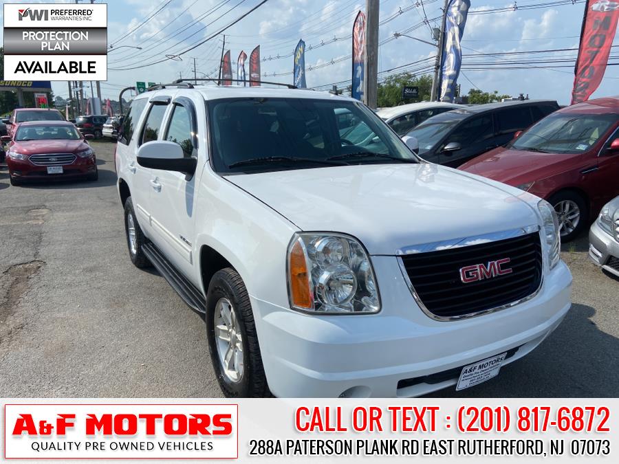 Used GMC Yukon 4WD 4dr 1500 SLT 2013 | A&F Motors LLC. East Rutherford, New Jersey Used GMC Yukon 4WD 4dr 1500 SLT 2013 | A&F Motors LLC. East Rutherford, New Jersey