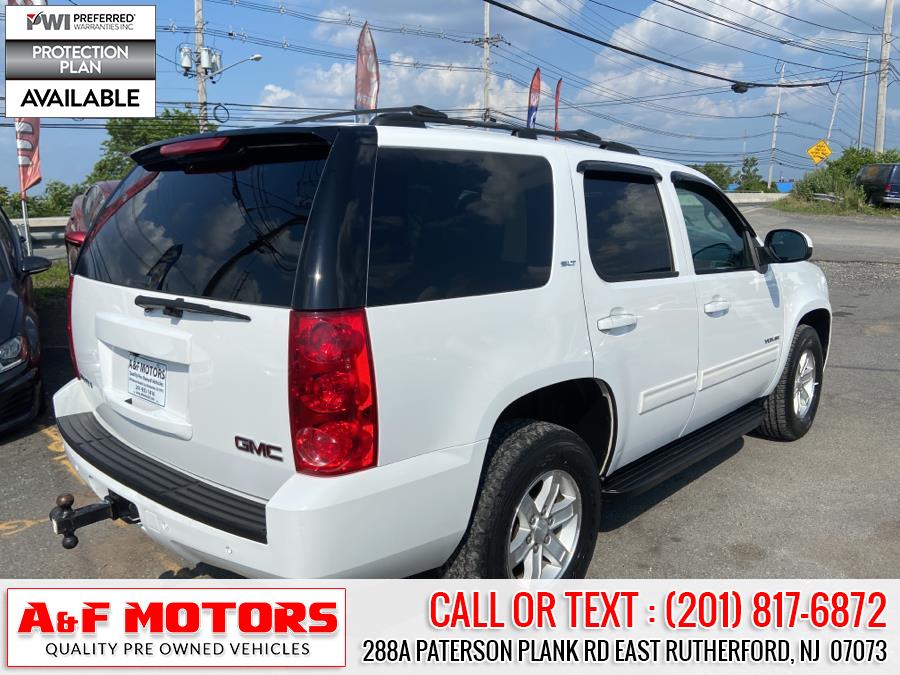Used GMC Yukon 4WD 4dr 1500 SLT 2013 | A&F Motors LLC. East Rutherford, New Jersey Used GMC Yukon 4WD 4dr 1500 SLT 2013 | A&F Motors LLC. East Rutherford, New Jersey