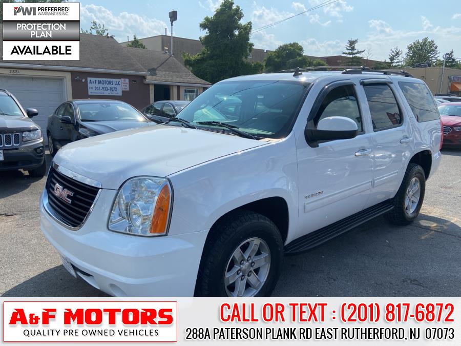 Used GMC Yukon 4WD 4dr 1500 SLT 2013 | A&F Motors LLC. East Rutherford, New Jersey Used GMC Yukon 4WD 4dr 1500 SLT 2013 | A&F Motors LLC. East Rutherford, New Jersey