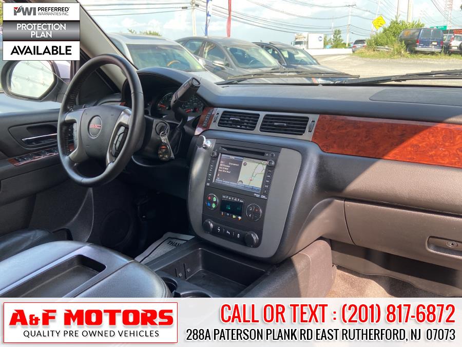Used GMC Yukon 4WD 4dr 1500 SLT 2013 | A&F Motors LLC. East Rutherford, New Jersey Used GMC Yukon 4WD 4dr 1500 SLT 2013 | A&F Motors LLC. East Rutherford, New Jersey