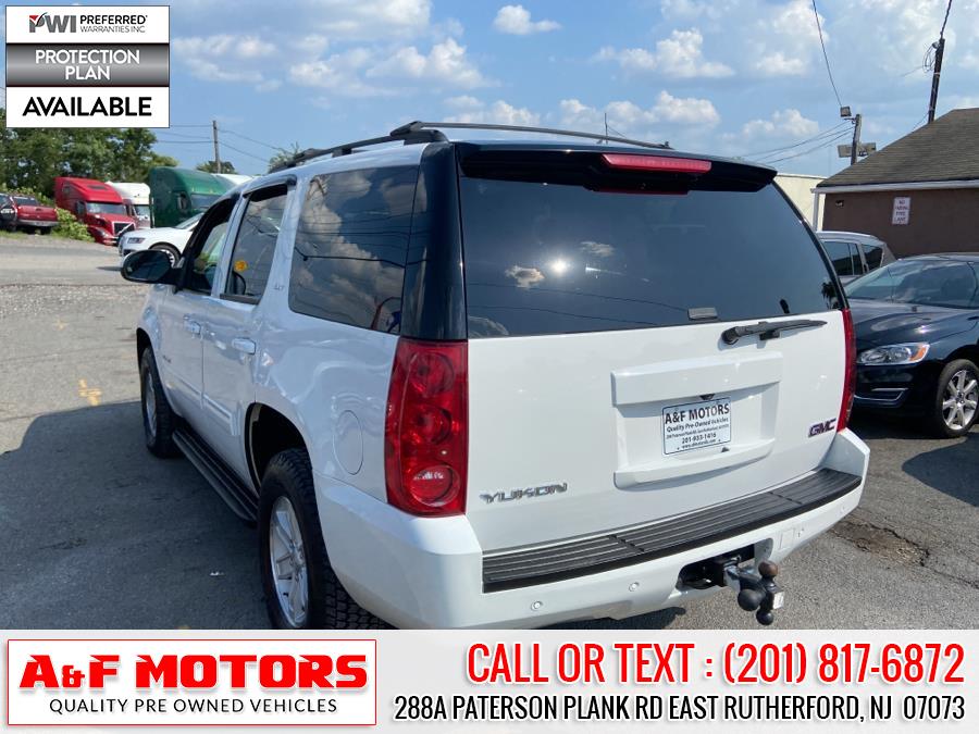 Used GMC Yukon 4WD 4dr 1500 SLT 2013 | A&F Motors LLC. East Rutherford, New Jersey Used GMC Yukon 4WD 4dr 1500 SLT 2013 | A&F Motors LLC. East Rutherford, New Jersey