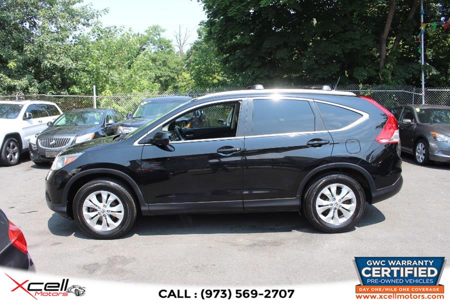 Used Honda CR-V EX-L w/Navi 4WD 5dr EX-L w/Navi 2012 | Xcell Motors LLC. Paterson, New Jersey Used Honda CR-V EX-L w/Navi 4WD 5dr EX-L w/Navi 2012 | Xcell Motors LLC. Paterson, New Jersey