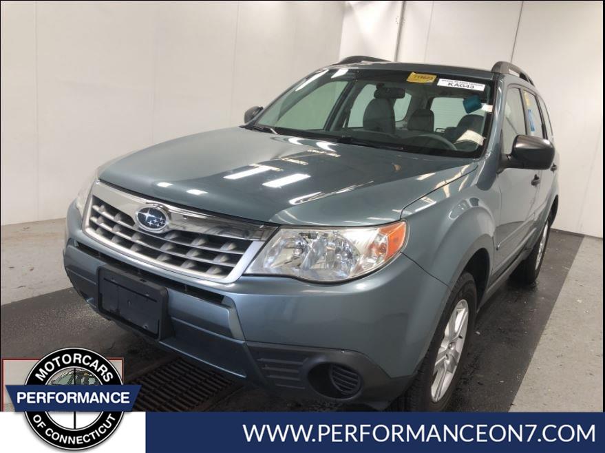 2012 Subaru Forester 4dr Auto 2.5X, available for sale in Wilton, Connecticut | Performance Motor Cars Of Connecticut LLC. Wilton, Connecticut