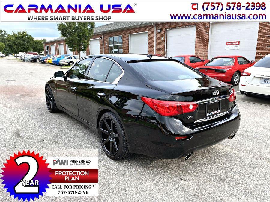 Used Infiniti Q50 3.7 Premium Sedan 4D 2015 | Carmania USA. Chesapeake, Virginia Used Infiniti Q50 3.7 Premium Sedan 4D 2015 | Carmania USA. Chesapeake, Virginia