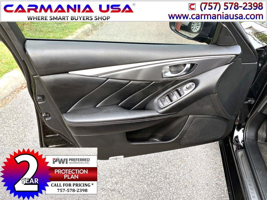 Used Infiniti Q50 3.7 Premium Sedan 4D 2015 | Carmania USA. Chesapeake, Virginia Used Infiniti Q50 3.7 Premium Sedan 4D 2015 | Carmania USA. Chesapeake, Virginia