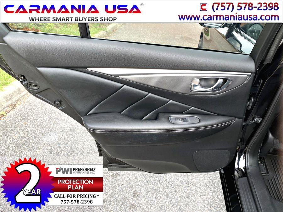 Used Infiniti Q50 3.7 Premium Sedan 4D 2015 | Carmania USA. Chesapeake, Virginia Used Infiniti Q50 3.7 Premium Sedan 4D 2015 | Carmania USA. Chesapeake, Virginia