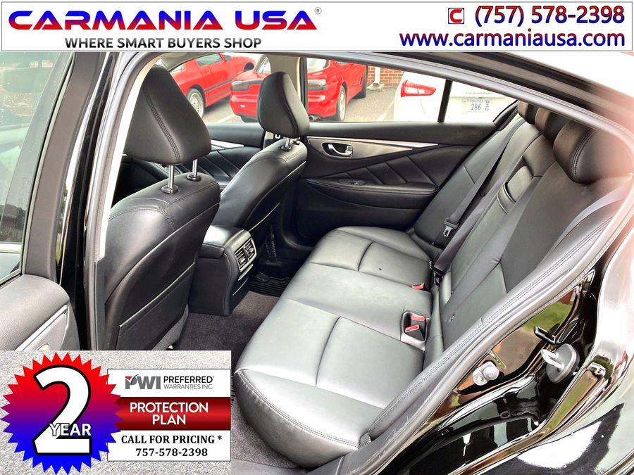 Used Infiniti Q50 3.7 Premium Sedan 4D 2015 | Carmania USA. Chesapeake, Virginia Used Infiniti Q50 3.7 Premium Sedan 4D 2015 | Carmania USA. Chesapeake, Virginia