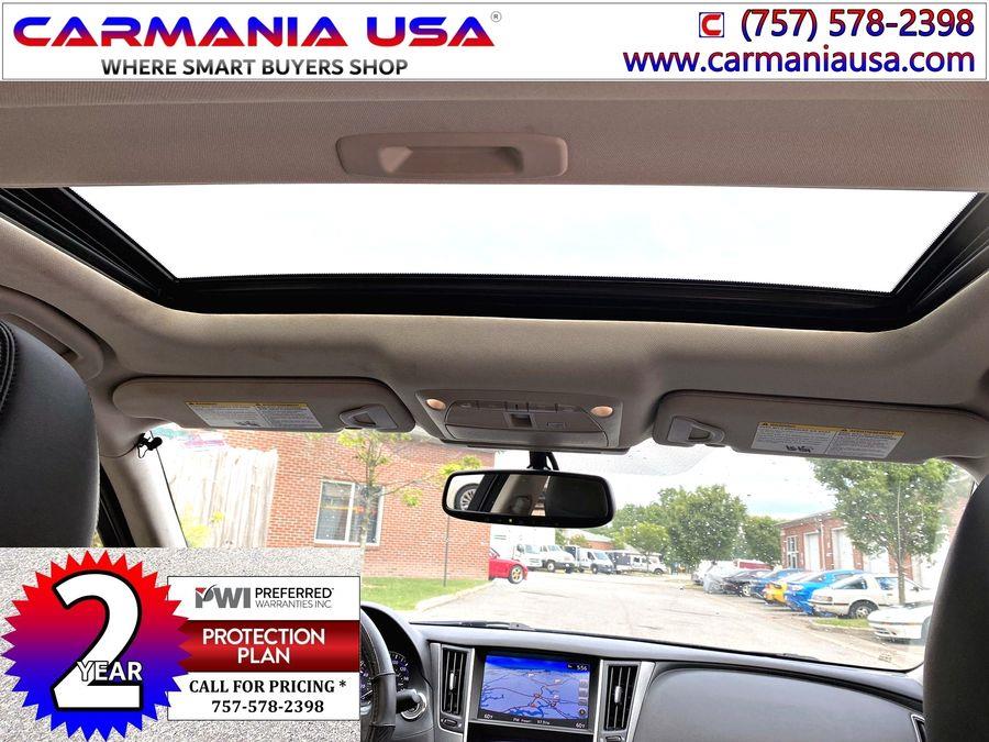 Used Infiniti Q50 3.7 Premium Sedan 4D 2015 | Carmania USA. Chesapeake, Virginia Used Infiniti Q50 3.7 Premium Sedan 4D 2015 | Carmania USA. Chesapeake, Virginia