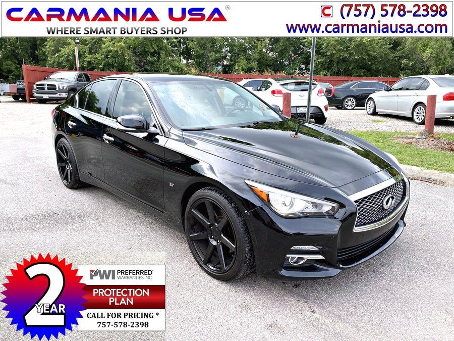Used Infiniti Q50 3.7 Premium Sedan 4D 2015 | Carmania USA. Chesapeake, Virginia Used Infiniti Q50 3.7 Premium Sedan 4D 2015 | Carmania USA. Chesapeake, Virginia