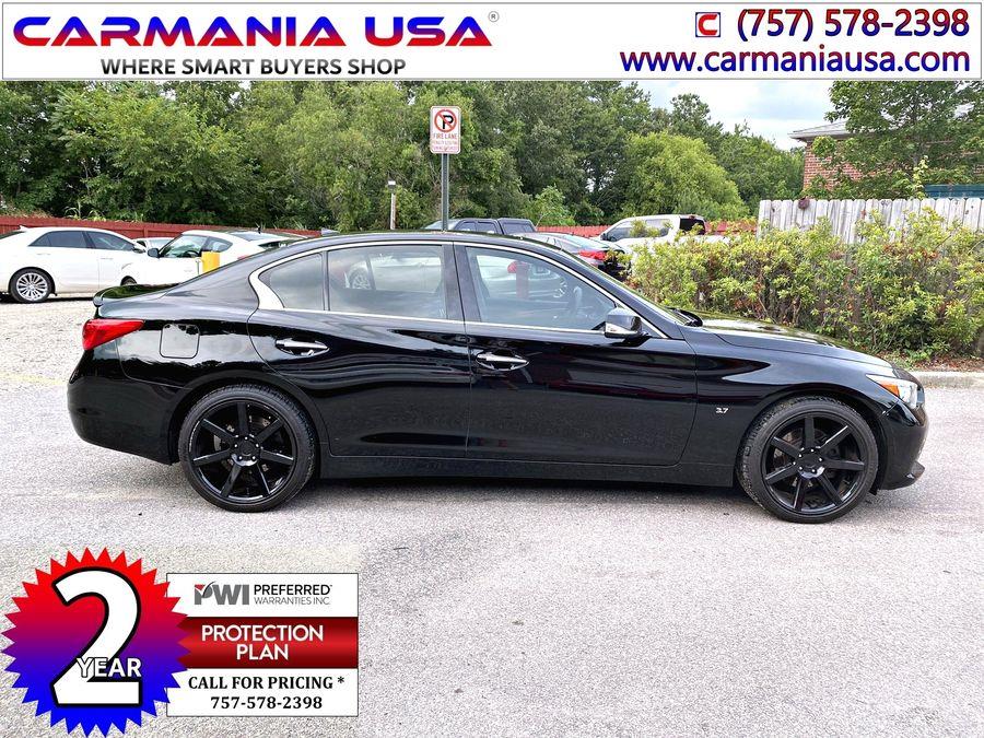 Used Infiniti Q50 3.7 Premium Sedan 4D 2015 | Carmania USA. Chesapeake, Virginia Used Infiniti Q50 3.7 Premium Sedan 4D 2015 | Carmania USA. Chesapeake, Virginia