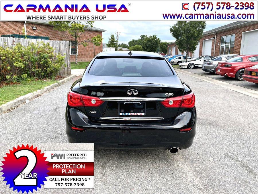 Used Infiniti Q50 3.7 Premium Sedan 4D 2015 | Carmania USA. Chesapeake, Virginia Used Infiniti Q50 3.7 Premium Sedan 4D 2015 | Carmania USA. Chesapeake, Virginia