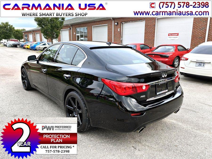 Used Infiniti Q50 3.7 Premium Sedan 4D 2015 | Carmania USA. Chesapeake, Virginia Used Infiniti Q50 3.7 Premium Sedan 4D 2015 | Carmania USA. Chesapeake, Virginia