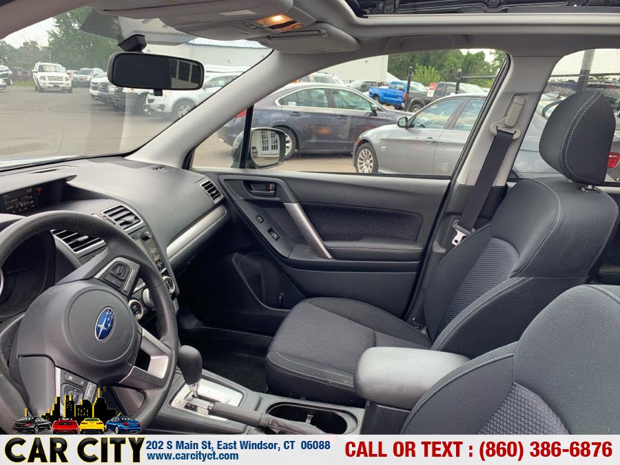 Used Subaru Forester 2.5i Premium CVT 2017 | Car City LLC. East Windsor, Connecticut Used Subaru Forester 2.5i Premium CVT 2017 | Car City LLC. East Windsor, Connecticut