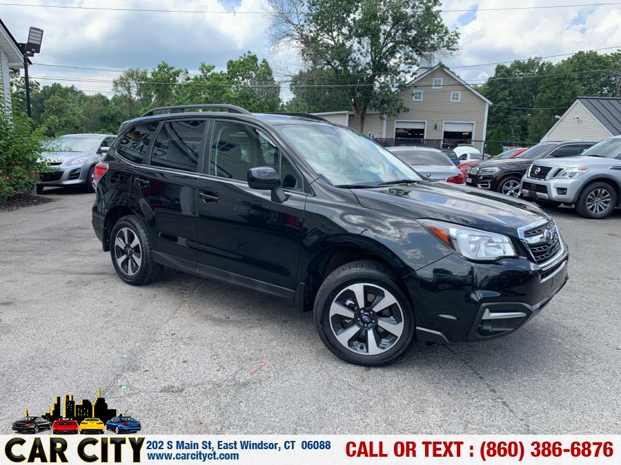 Used Subaru Forester 2.5i Premium CVT 2017 | Car City LLC. East Windsor, Connecticut Used Subaru Forester 2.5i Premium CVT 2017 | Car City LLC. East Windsor, Connecticut