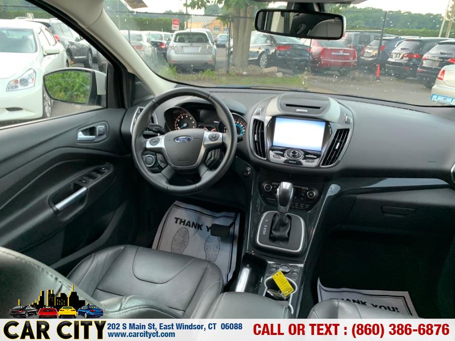 Used Ford Escape 4WD 4dr Titanium 2013 | Car City LLC. East Windsor, Connecticut Used Ford Escape 4WD 4dr Titanium 2013 | Car City LLC. East Windsor, Connecticut