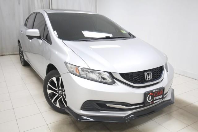 Used Honda Civic Sedan EX w/ rearCam 2015 | Car Revolution. Maple Shade, New Jersey Used Honda Civic Sedan EX w/ rearCam 2015 | Car Revolution. Maple Shade, New Jersey