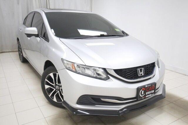 Used Honda Civic Sedan EX w/ rearCam 2015 | Car Revolution. Maple Shade, New Jersey Used Honda Civic Sedan EX w/ rearCam 2015 | Car Revolution. Maple Shade, New Jersey