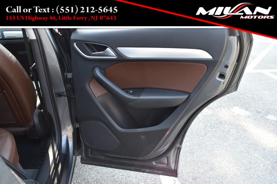 Used Audi Q3 quattro 4dr Premium Plus 2016 | Milan Motors. Little Ferry , New Jersey Used Audi Q3 quattro 4dr Premium Plus 2016 | Milan Motors. Little Ferry , New Jersey