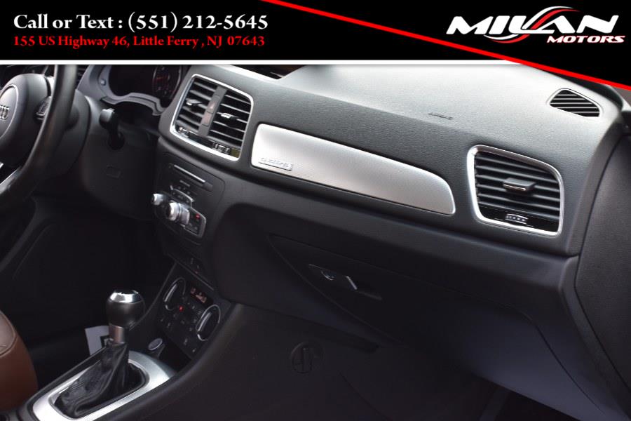 Used Audi Q3 quattro 4dr Premium Plus 2016 | Milan Motors. Little Ferry , New Jersey Used Audi Q3 quattro 4dr Premium Plus 2016 | Milan Motors. Little Ferry , New Jersey