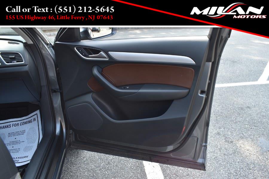 Used Audi Q3 quattro 4dr Premium Plus 2016 | Milan Motors. Little Ferry , New Jersey Used Audi Q3 quattro 4dr Premium Plus 2016 | Milan Motors. Little Ferry , New Jersey
