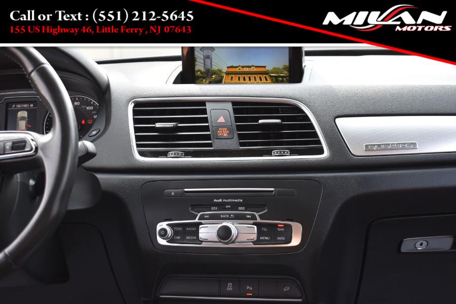 Used Audi Q3 quattro 4dr Premium Plus 2016 | Milan Motors. Little Ferry , New Jersey Used Audi Q3 quattro 4dr Premium Plus 2016 | Milan Motors. Little Ferry , New Jersey