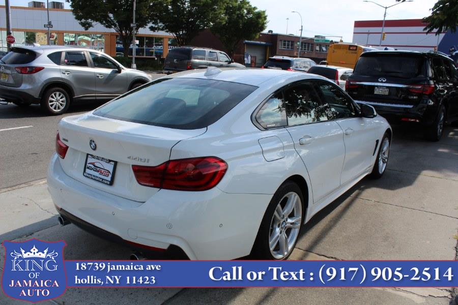 2018 BMW 4 Series 440i xDrive Gran Coupe, available for sale in Hollis, New York | King of Jamaica Auto Inc. Hollis, New York 2018 BMW 4 Series 440i xDrive Gran Coupe, available for sale in Hollis, New York | King of Jamaica Auto Inc. Hollis, New York