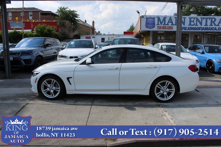 2018 BMW 4 Series 440i xDrive Gran Coupe, available for sale in Hollis, New York | King of Jamaica Auto Inc. Hollis, New York 2018 BMW 4 Series 440i xDrive Gran Coupe, available for sale in Hollis, New York | King of Jamaica Auto Inc. Hollis, New York