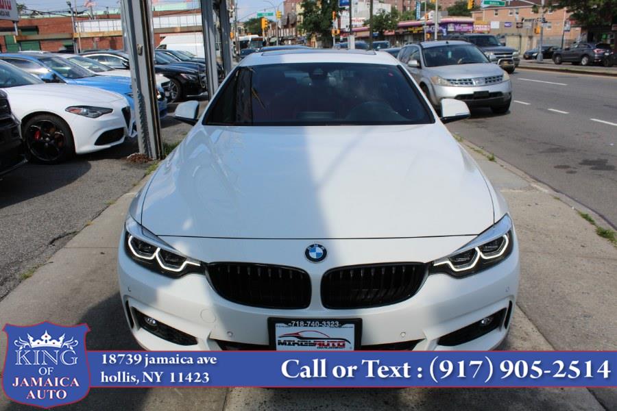 2018 BMW 4 Series 440i xDrive Gran Coupe, available for sale in Hollis, New York | King of Jamaica Auto Inc. Hollis, New York 2018 BMW 4 Series 440i xDrive Gran Coupe, available for sale in Hollis, New York | King of Jamaica Auto Inc. Hollis, New York