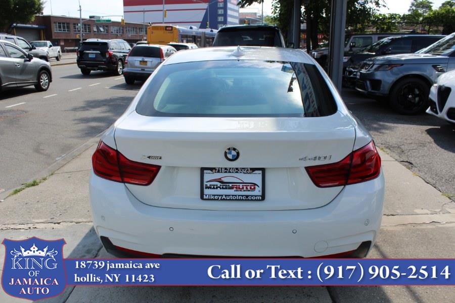 2018 BMW 4 Series 440i xDrive Gran Coupe, available for sale in Hollis, New York | King of Jamaica Auto Inc. Hollis, New York 2018 BMW 4 Series 440i xDrive Gran Coupe, available for sale in Hollis, New York | King of Jamaica Auto Inc. Hollis, New York