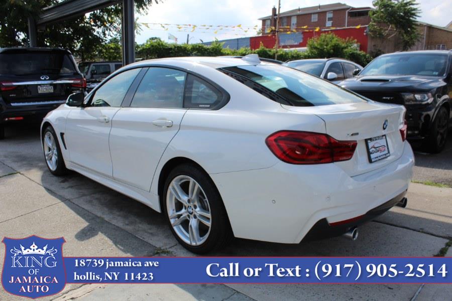 2018 BMW 4 Series 440i xDrive Gran Coupe, available for sale in Hollis, New York | King of Jamaica Auto Inc. Hollis, New York 2018 BMW 4 Series 440i xDrive Gran Coupe, available for sale in Hollis, New York | King of Jamaica Auto Inc. Hollis, New York