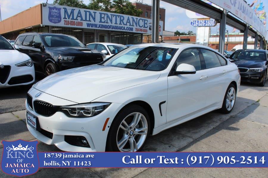 2018 BMW 4 Series 440i xDrive Gran Coupe, available for sale in Hollis, New York | King of Jamaica Auto Inc. Hollis, New York 2018 BMW 4 Series 440i xDrive Gran Coupe, available for sale in Hollis, New York | King of Jamaica Auto Inc. Hollis, New York