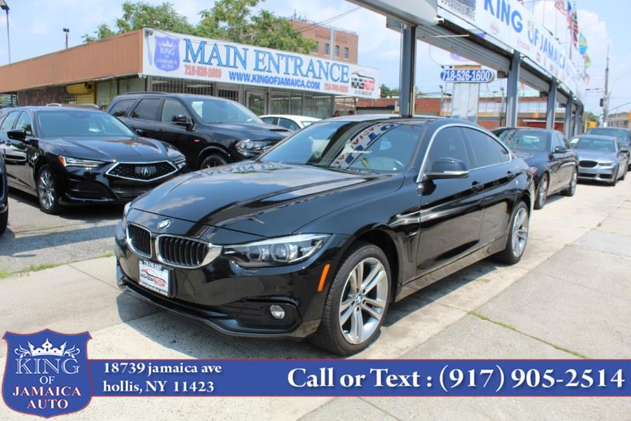Used BMW 4 Series 430i xDrive Gran Coupe 2019 | King of Jamaica Auto Inc. Hollis, New York Used BMW 4 Series 430i xDrive Gran Coupe 2019 | King of Jamaica Auto Inc. Hollis, New York