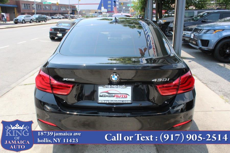 Used BMW 4 Series 430i xDrive Gran Coupe 2019 | King of Jamaica Auto Inc. Hollis, New York Used BMW 4 Series 430i xDrive Gran Coupe 2019 | King of Jamaica Auto Inc. Hollis, New York