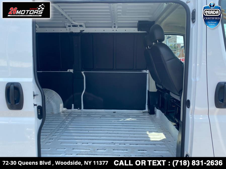 Used Ram ProMaster Cargo Van 1500 Low Roof 136" WB 2020 | 26 Motors Queens. Woodside, New York Used Ram ProMaster Cargo Van 1500 Low Roof 136" WB 2020 | 26 Motors Queens. Woodside, New York