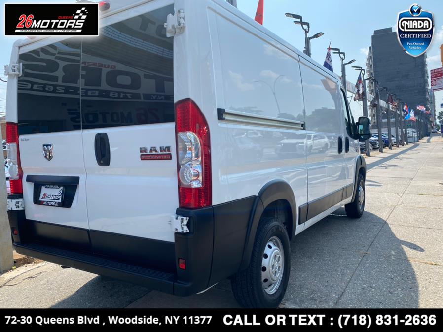 Used Ram ProMaster Cargo Van 1500 Low Roof 136" WB 2020 | 26 Motors Queens. Woodside, New York Used Ram ProMaster Cargo Van 1500 Low Roof 136" WB 2020 | 26 Motors Queens. Woodside, New York