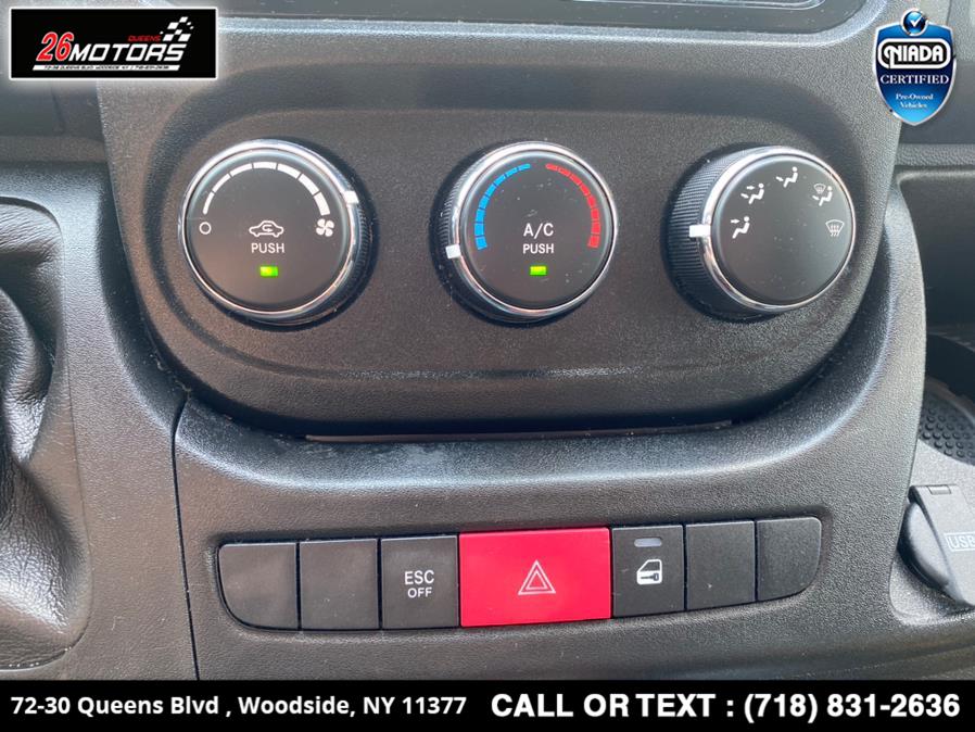 Used Ram ProMaster Cargo Van 1500 Low Roof 136" WB 2020 | 26 Motors Queens. Woodside, New York Used Ram ProMaster Cargo Van 1500 Low Roof 136" WB 2020 | 26 Motors Queens. Woodside, New York