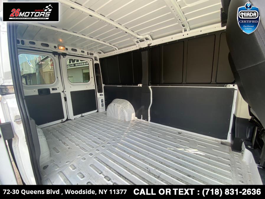 Used Ram ProMaster Cargo Van 1500 Low Roof 136" WB 2020 | 26 Motors Queens. Woodside, New York Used Ram ProMaster Cargo Van 1500 Low Roof 136" WB 2020 | 26 Motors Queens. Woodside, New York