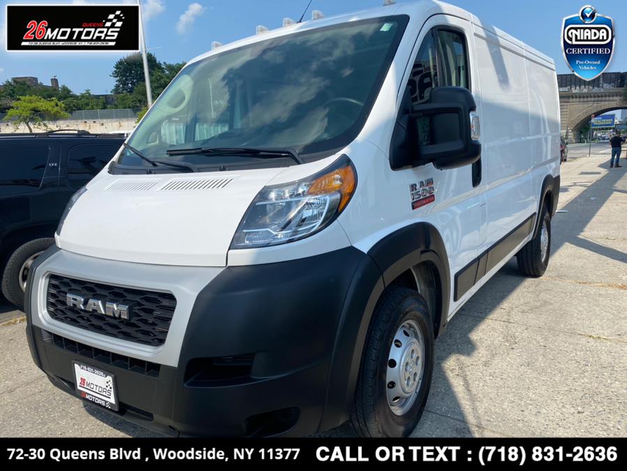 Used Ram ProMaster Cargo Van 1500 Low Roof 136" WB 2020 | 26 Motors Queens. Woodside, New York Used Ram ProMaster Cargo Van 1500 Low Roof 136" WB 2020 | 26 Motors Queens. Woodside, New York
