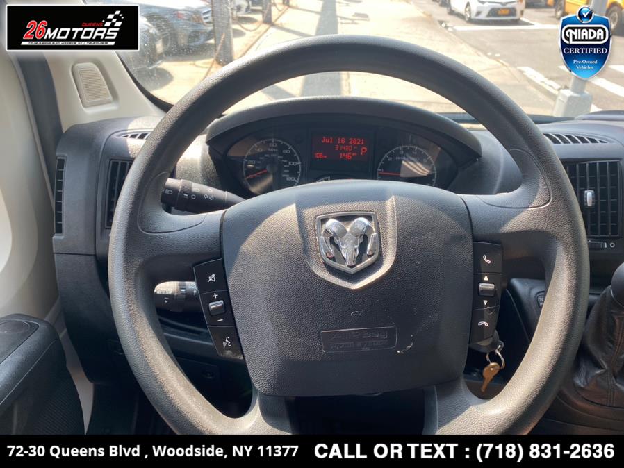 Used Ram ProMaster Cargo Van 1500 Low Roof 136" WB 2020 | 26 Motors Queens. Woodside, New York Used Ram ProMaster Cargo Van 1500 Low Roof 136" WB 2020 | 26 Motors Queens. Woodside, New York