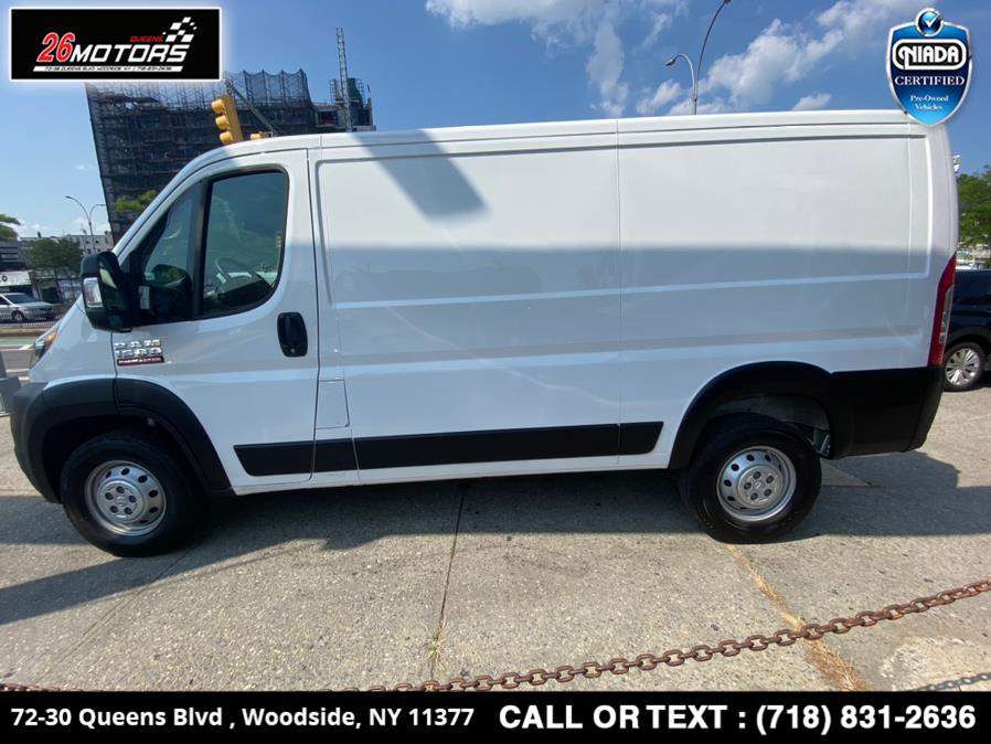 Used Ram ProMaster Cargo Van 1500 Low Roof 136" WB 2020 | 26 Motors Queens. Woodside, New York Used Ram ProMaster Cargo Van 1500 Low Roof 136" WB 2020 | 26 Motors Queens. Woodside, New York