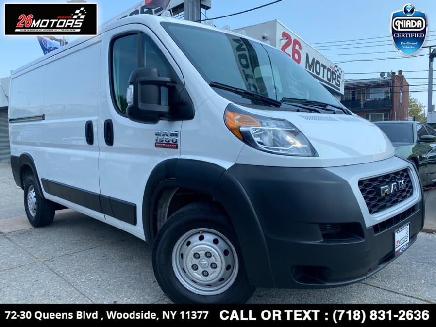 Used Ram ProMaster Cargo Van 1500 Low Roof 136" WB 2020 | 26 Motors Queens. Woodside, New York Used Ram ProMaster Cargo Van 1500 Low Roof 136" WB 2020 | 26 Motors Queens. Woodside, New York