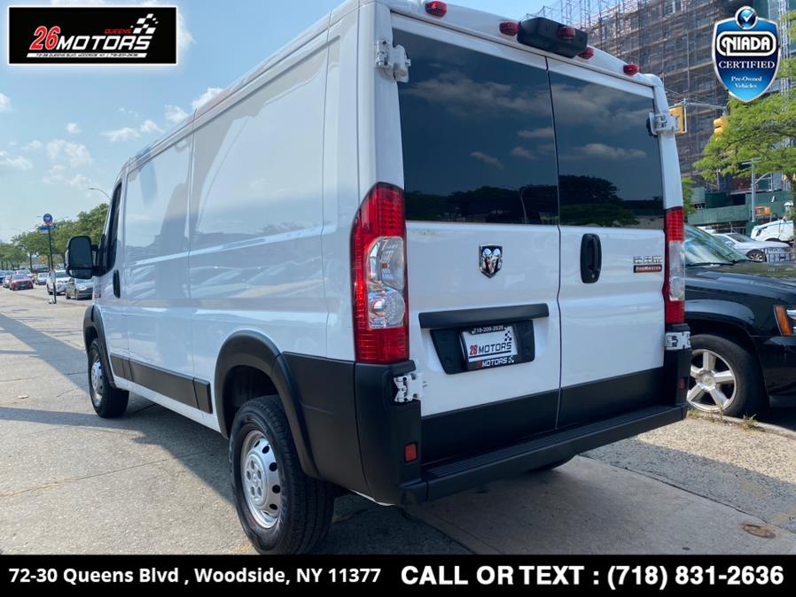 Used Ram ProMaster Cargo Van 1500 Low Roof 136" WB 2020 | 26 Motors Queens. Woodside, New York Used Ram ProMaster Cargo Van 1500 Low Roof 136" WB 2020 | 26 Motors Queens. Woodside, New York