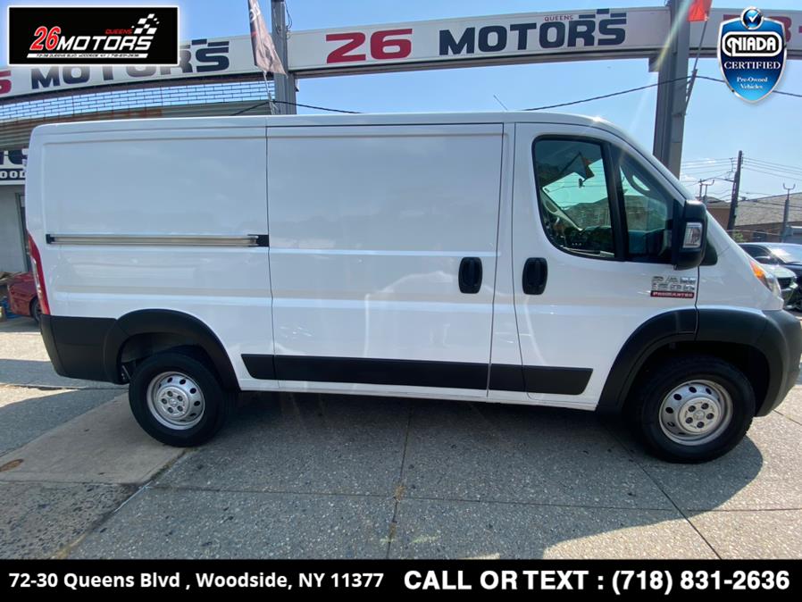 Used Ram ProMaster Cargo Van 1500 Low Roof 136" WB 2020 | 26 Motors Queens. Woodside, New York Used Ram ProMaster Cargo Van 1500 Low Roof 136" WB 2020 | 26 Motors Queens. Woodside, New York