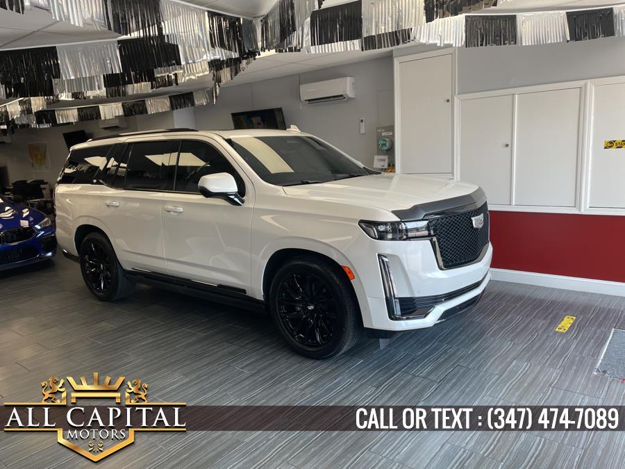 2021 Cadillac Escalade 4WD 4dr Sport Platinum, available for sale in Brooklyn, New York | All Capital Motors. Brooklyn, New York