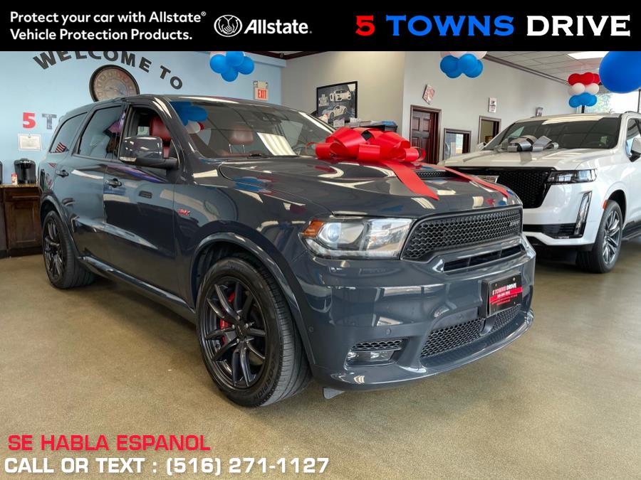 2018 Dodge Durango SRT AWD, available for sale in Inwood, New York | 5 Towns Drive. Inwood, New York