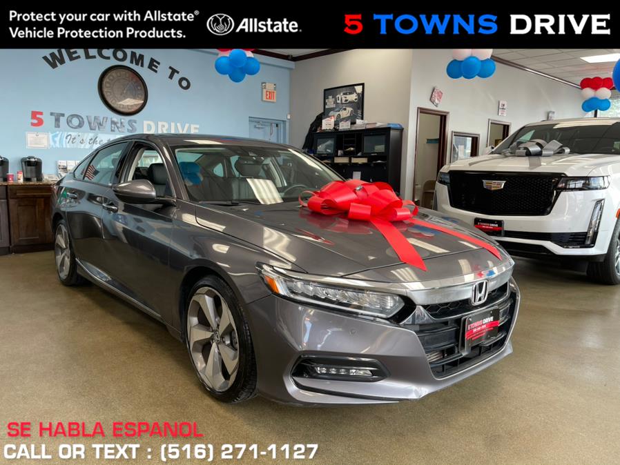 Used Honda Accord Sedan Touring 1.5T CVT 2018 | 5 Towns Drive. Inwood, New York Used Honda Accord Sedan Touring 1.5T CVT 2018 | 5 Towns Drive. Inwood, New York